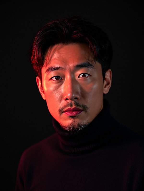 林砚秋（导演 / 编剧）人物档案照