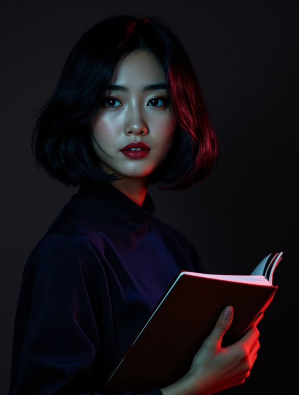 白鹭（编剧 / 导演）人物档案照